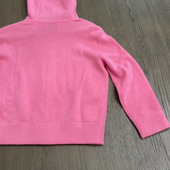 Burberry Bubble Gum Pink Cashmere zip up 3Y NWT - Picture 11 of 11